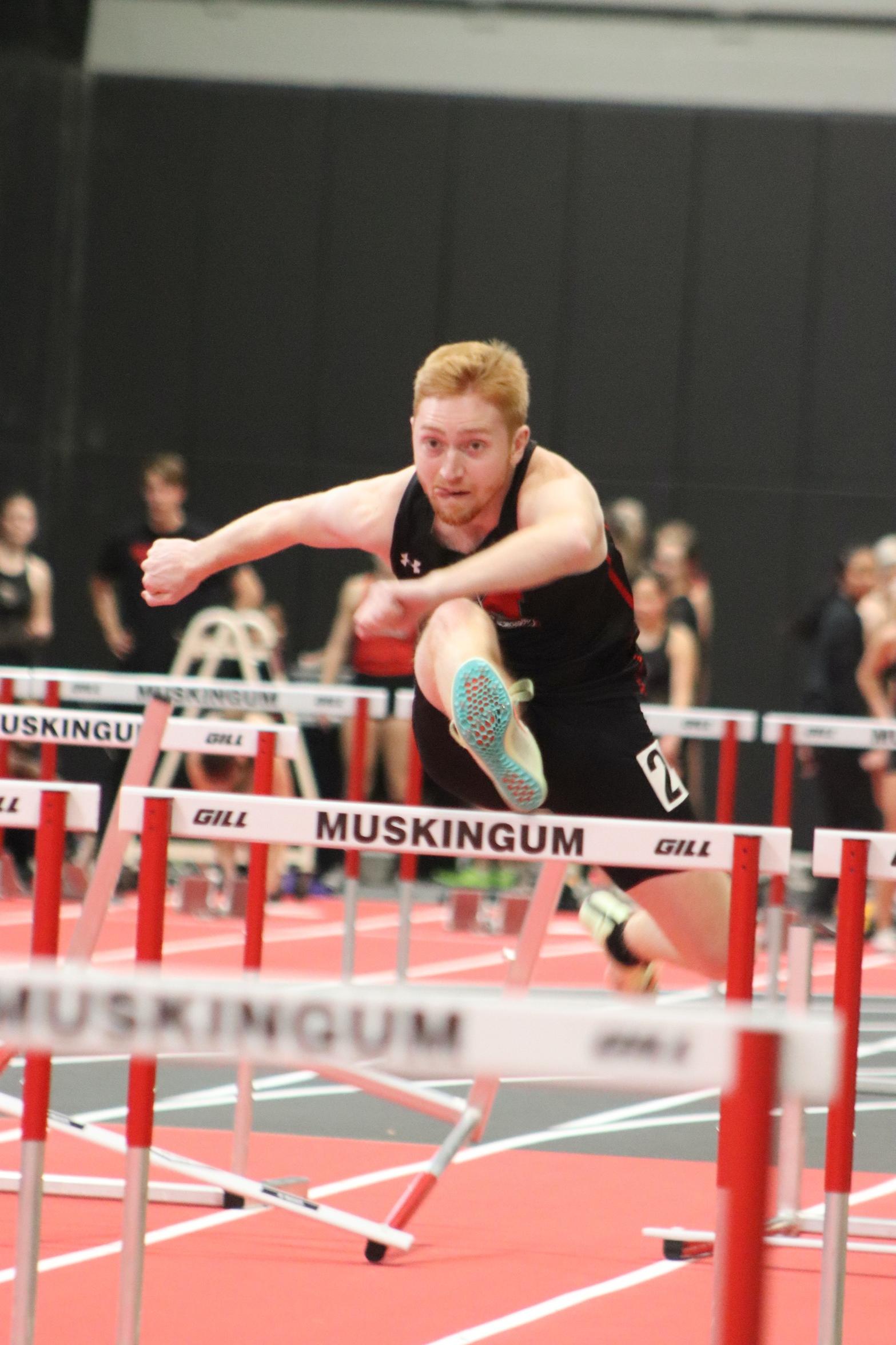 First Ever Indoor Track and Field Meet Hosted at BHWC Muskingum